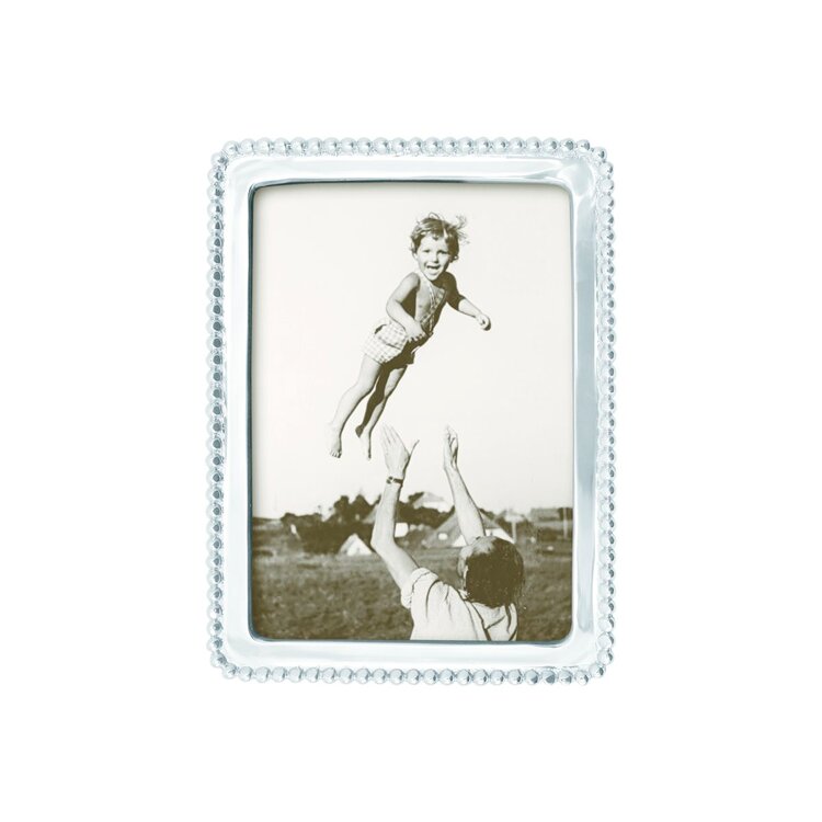 Mariposa Beaded 5x7" Frame
