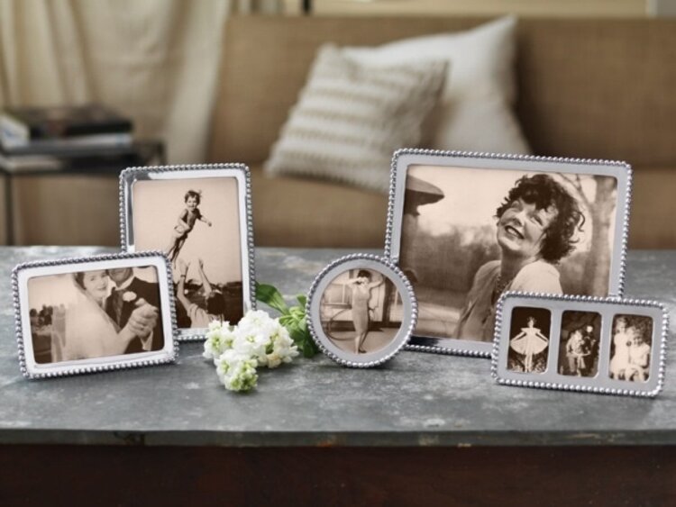 Mariposa Beaded 5x7" Frame