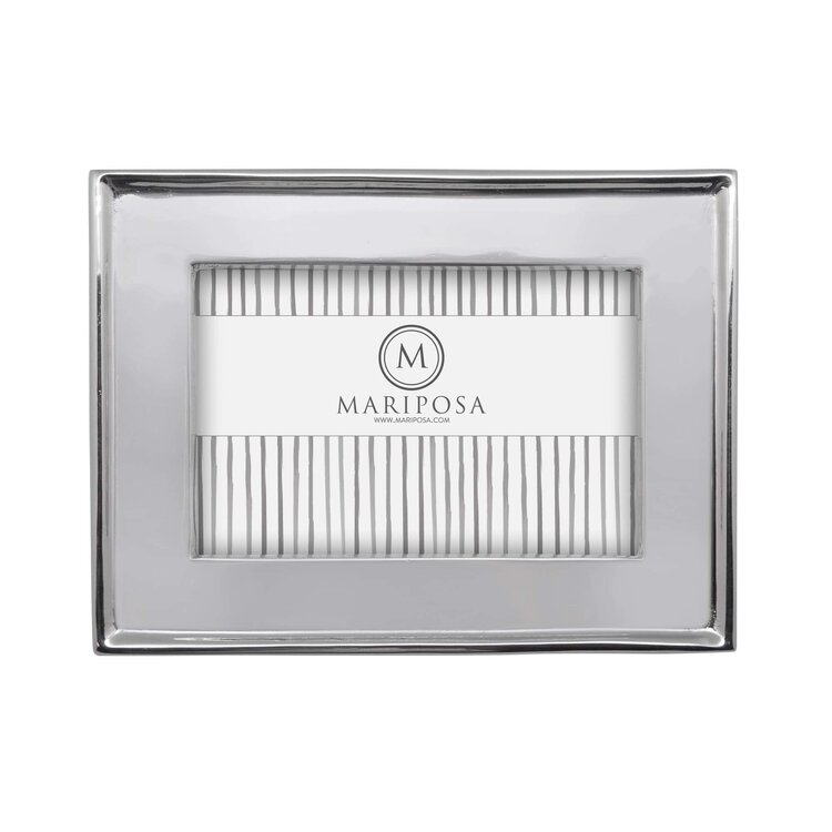 Mariposa Signature 4x6" Engravable Frame