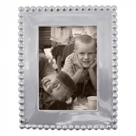 Mariposa Pearled 4x6" Frame