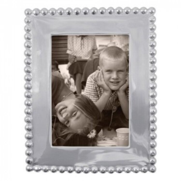 Mariposa Pearled 4x6" Frame