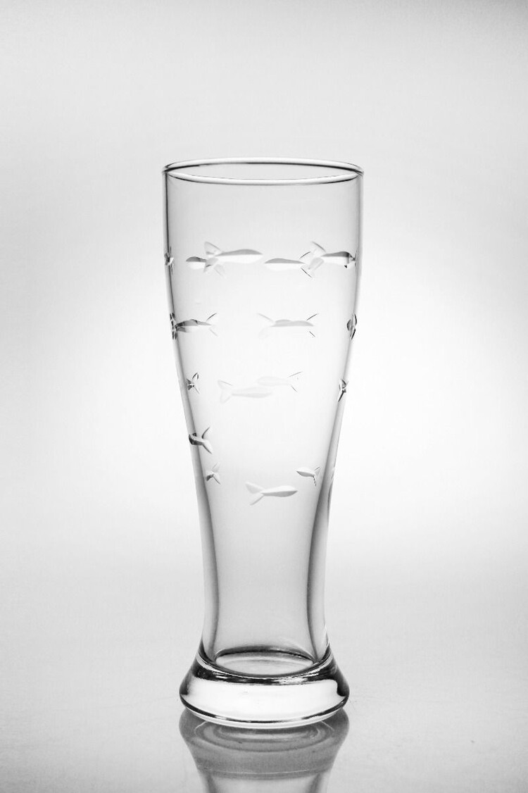 School of Fish Pilsner Glass