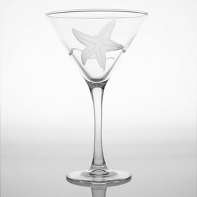 Starfish Martini Glass 10 oz