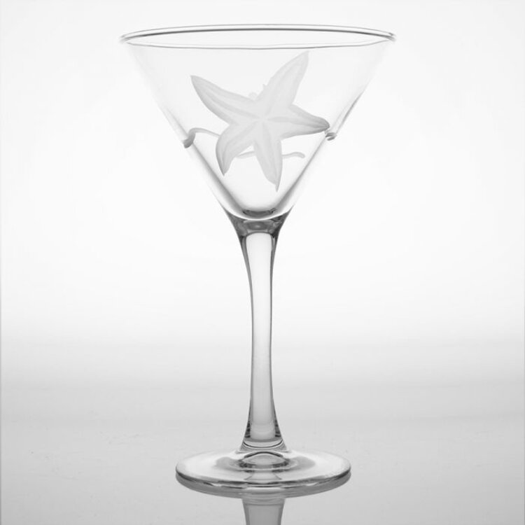 Starfish Martini Glass 10 oz