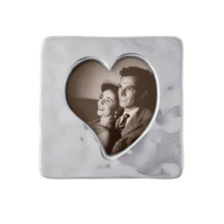 Mariposa Small Square Open Heart Frame