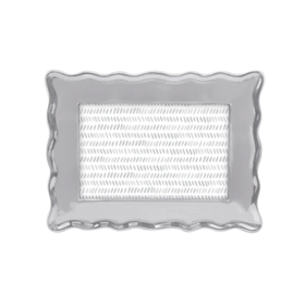 Mariposa Wavy Engraveable 4X6 Frame