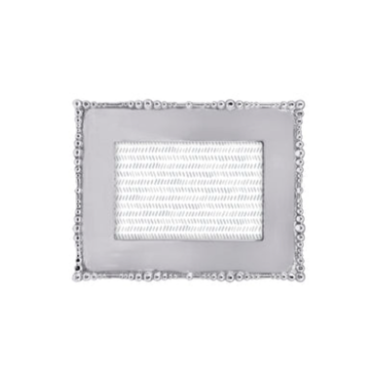 Mariposa Pearl Drop 4x6 Engravable Frame