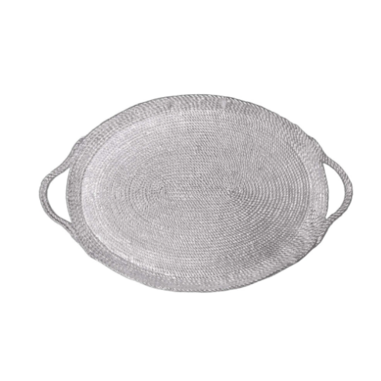 Mariposa Rope Oversized Oval Tray