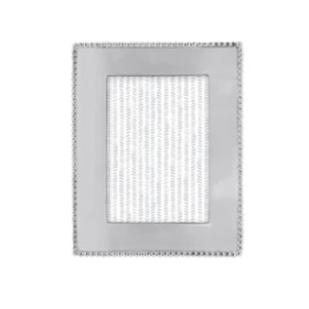 Mariposa Beaded 5x7 Engravable Frame
