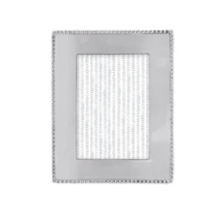 Mariposa Beaded 5x7 Engravable Frame