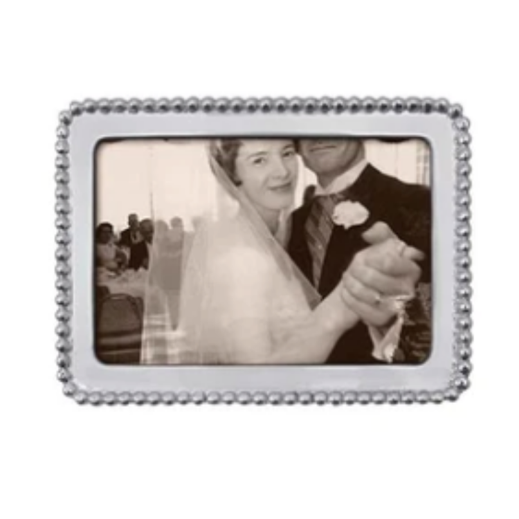 Mariposa Beaded 4x6" Frame