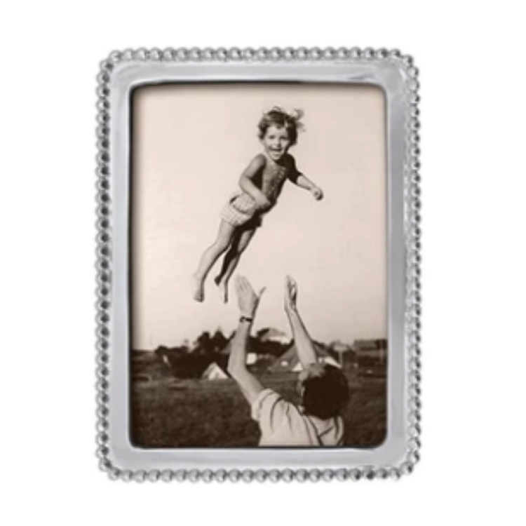 Mariposa Beaded 5x7" Frame