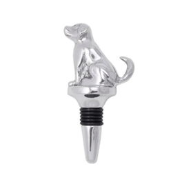 Mariposa Labrador Bottle Stopper