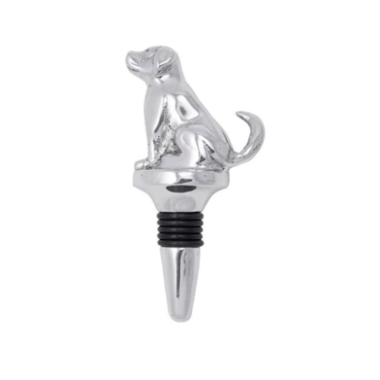 Mariposa Labrador Bottle Stopper