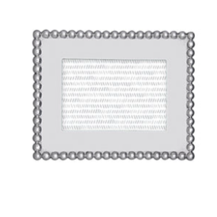 Mariposa Pearled 4x6" Frame