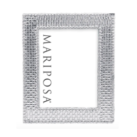 Mariposa Basketweave 5x7 Frame