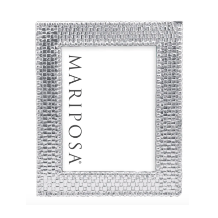 Mariposa Basketweave 5x7 Frame