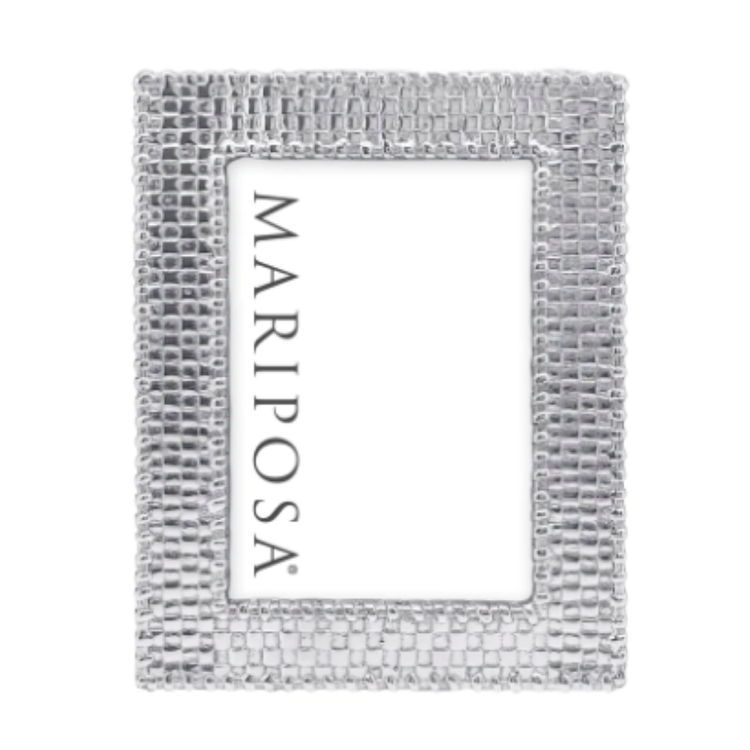 Mariposa Basketweave 4x6 Frame