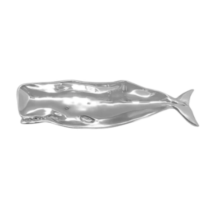 Mariposa Nantucket Whale Small Dish