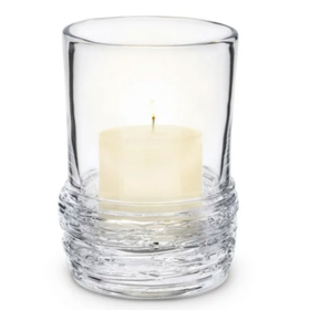 Simon Pearce Echo Lake Gather Hurricane Medium