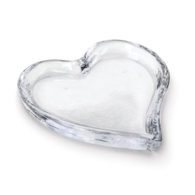 Simon Pearce Heart Tray