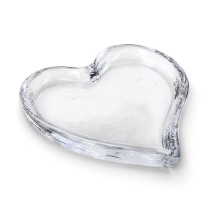 Simon Pearce Heart Tray