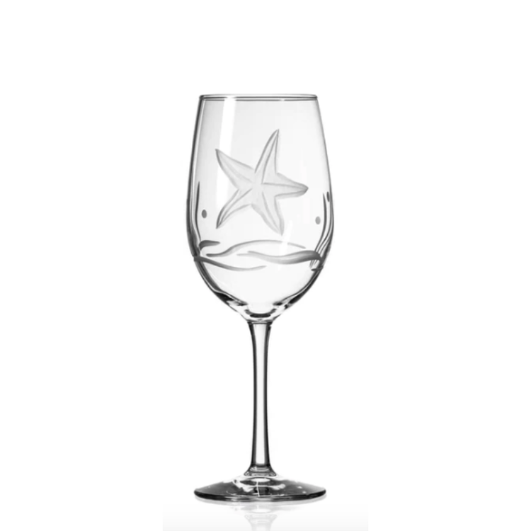 Starfish All Purpose Wine Glass