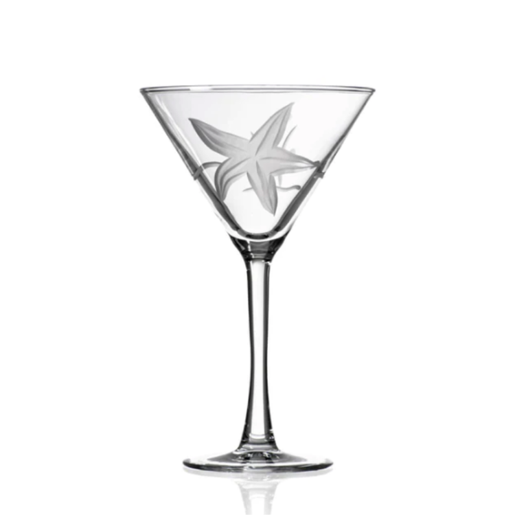 Starfish Martini Glass 10 oz