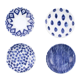 Viva by VIETRI Santorini Condiment Bowl