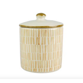 Viva by VIETRI Earth Bamboo Medium Canister