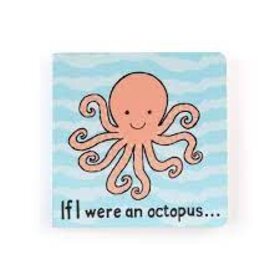 jellycat If I Were an Octopus Board Book