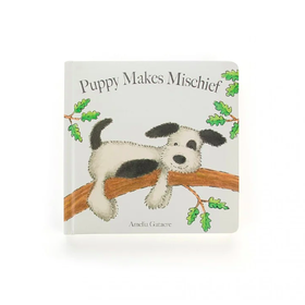jellycat Puppy Makes Mischief Book