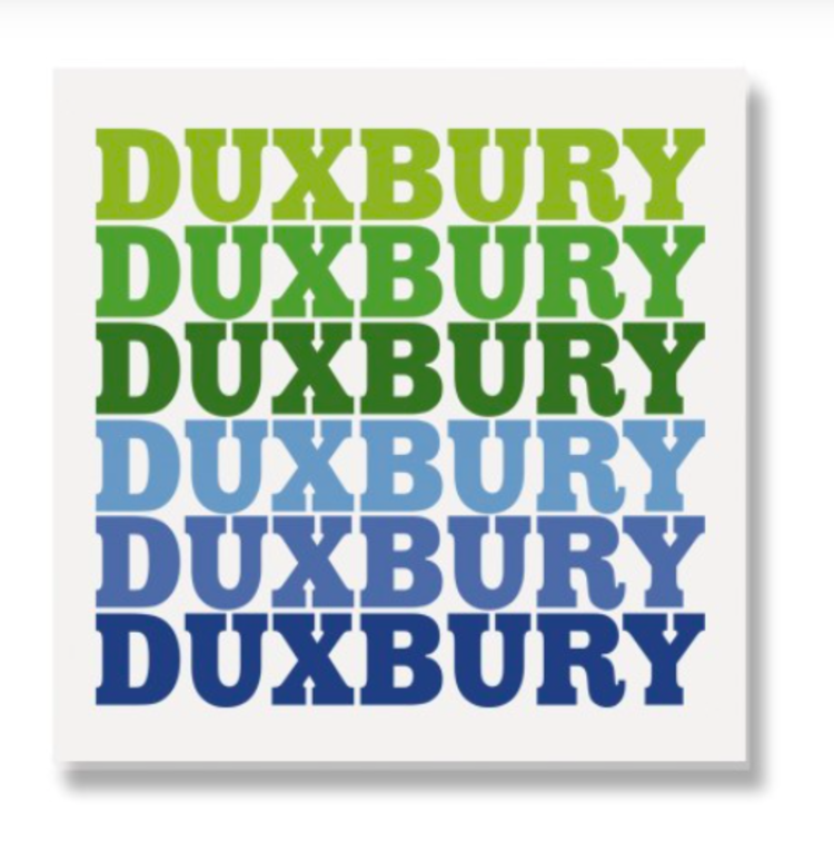 Rock Scissor Paper Duxbury Supergraphics Cool Square Coaster