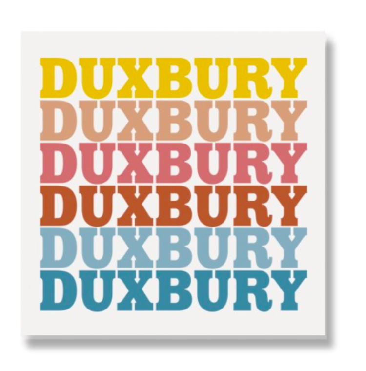 Rock Scissor Paper Duxbury Supergraphics Cool Square Coaster