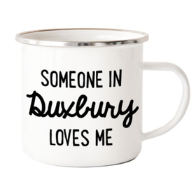 The Studio of Duxbury Someone in Duxbury Loves Me Camp Mug