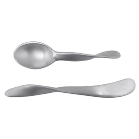 Mariposa Spoon & Spreader Set