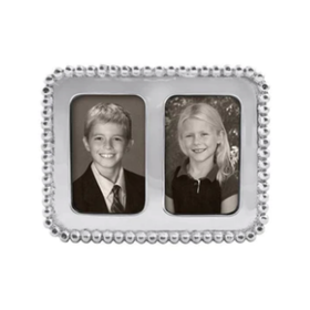 Mariposa Double 2x3 Beaded Frame