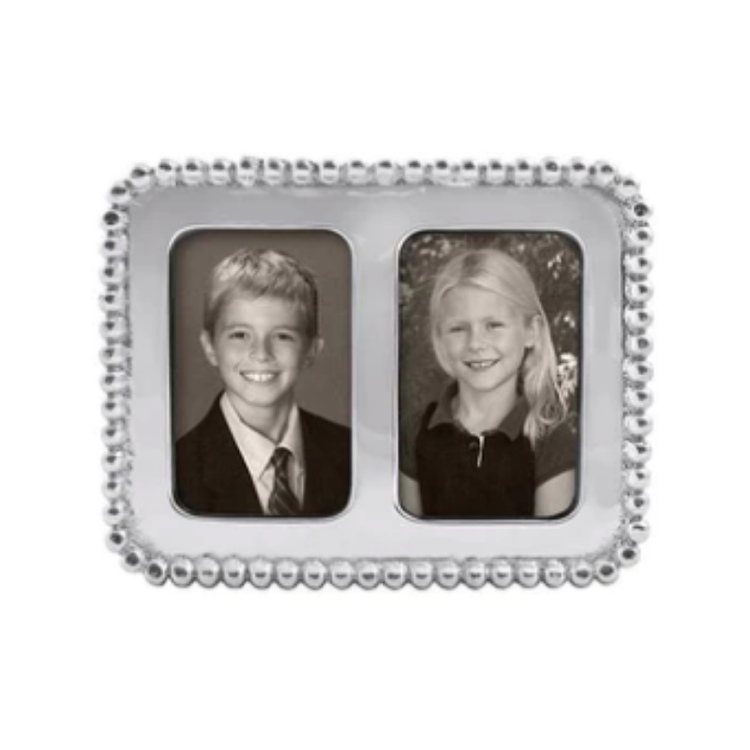 Mariposa Double 2x3 Beaded Frame