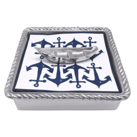 Mariposa Rope Napkin Box - Dory