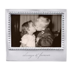 Mariposa ALWAYS & FOREVER Beaded 4x6 Frame