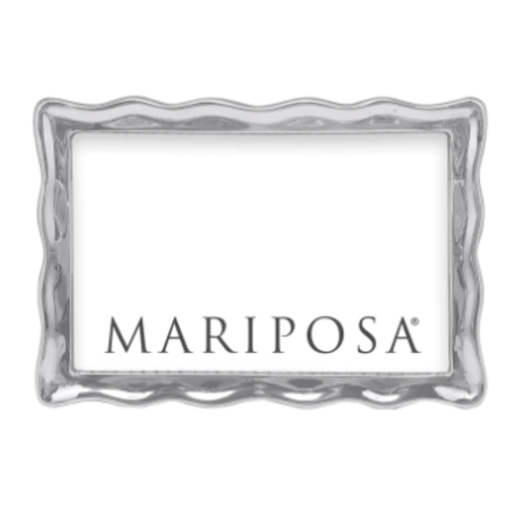Mariposa Wavy 4x6 Frame
