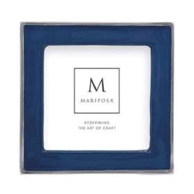 Mariposa Signature Blue 4x4 Frame