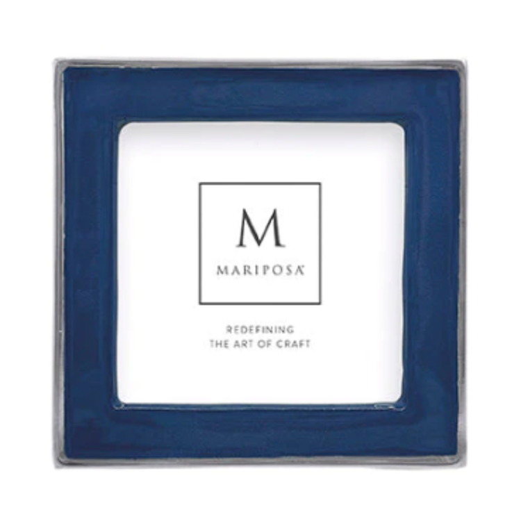 Mariposa Signature Blue 4x4 Frame