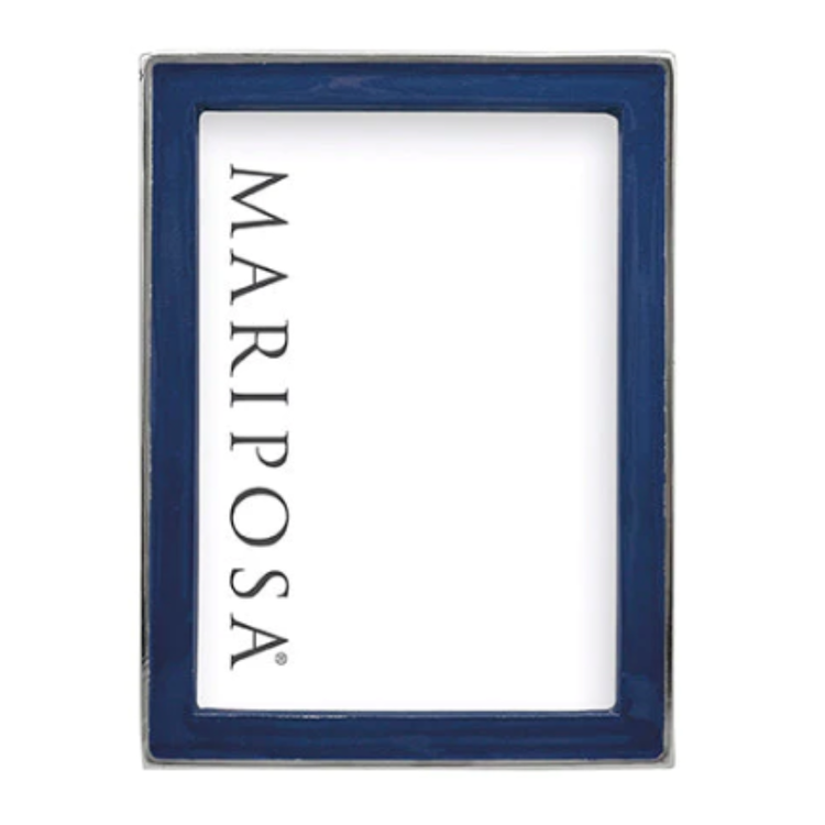 Mariposa Signature Blue 5x7 Frame