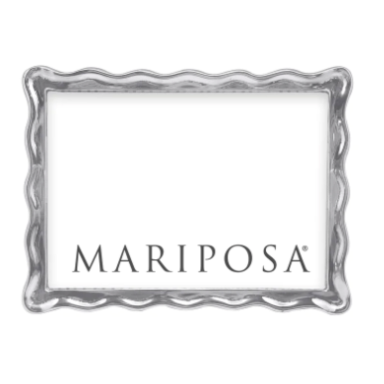 Mariposa Wavy 5x7 Frame