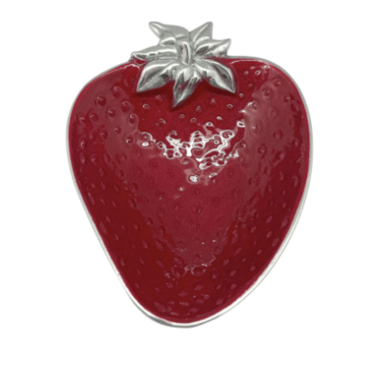 Mariposa Red Strawberry Sauce Dish