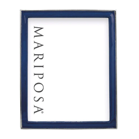 Mariposa Signature Blue 8x10 Frame