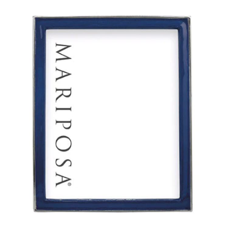 Mariposa Signature Blue 8x10 Frame
