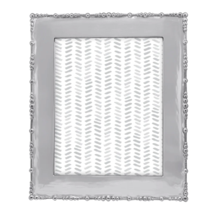 Mariposa Pearl Drop 8x10 Engravable Frame