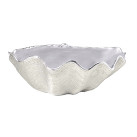 Mariposa Giant Ruffled Edge Scallop Bowl